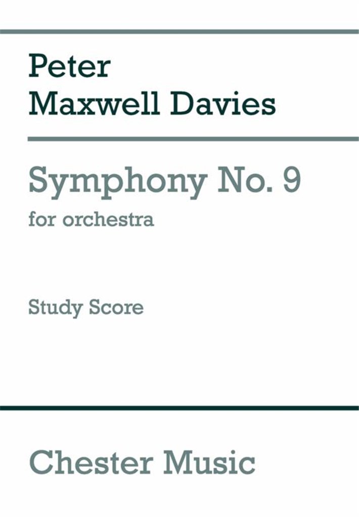 Peter Maxwell Davies: Symphony No. 9