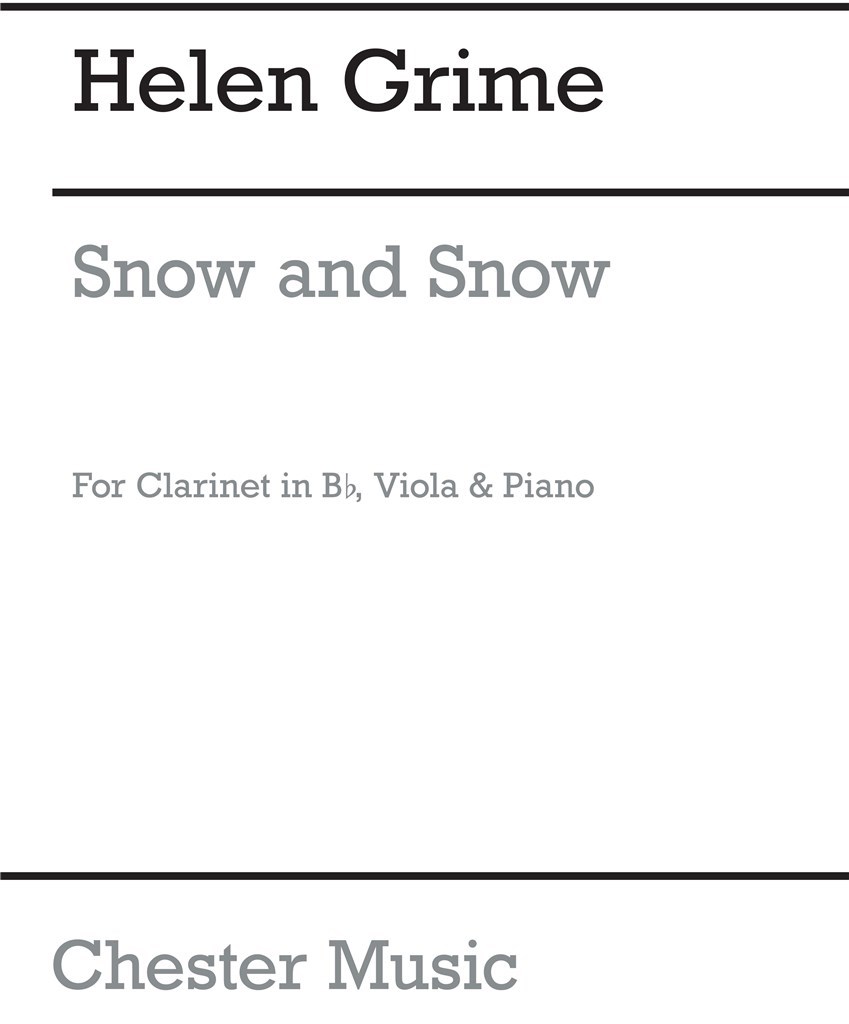 Snow And Snow