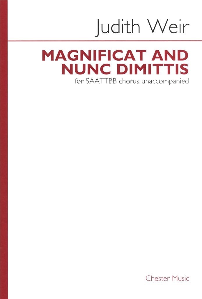Magnificat And Nunc Dimittis