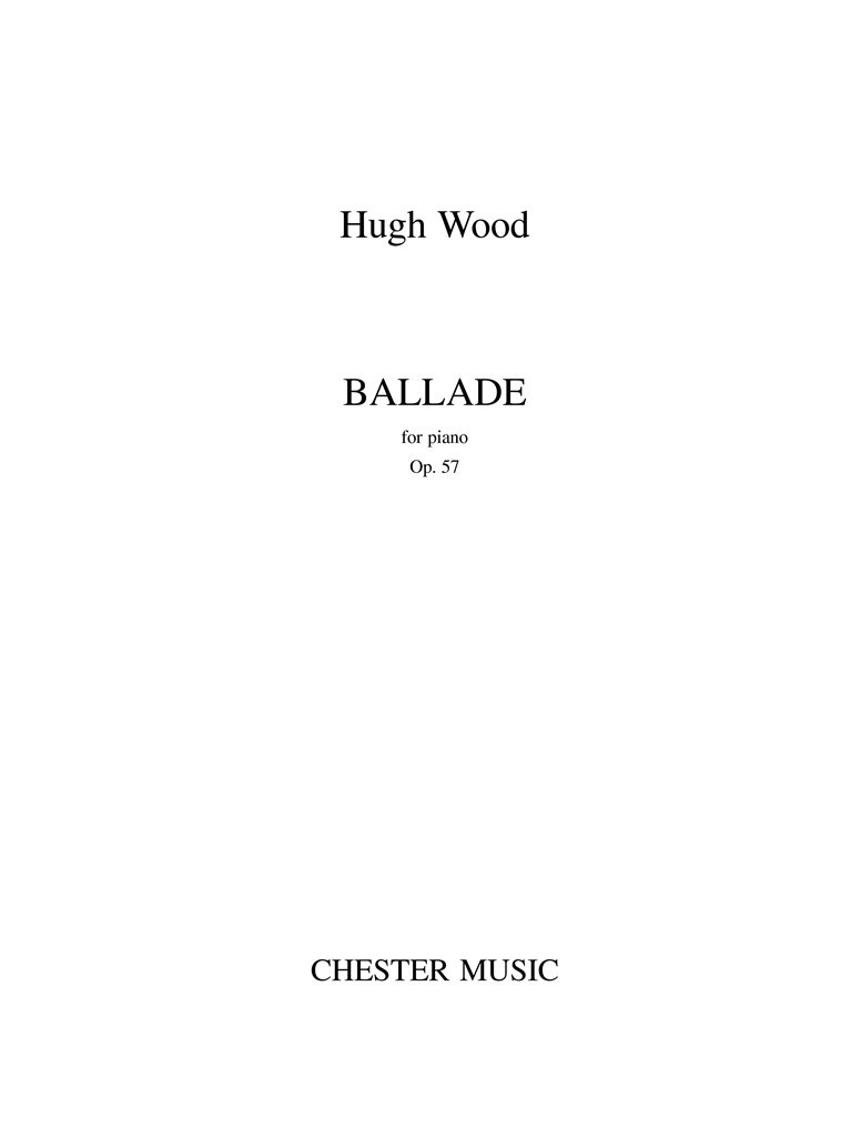 Ballade Op.57