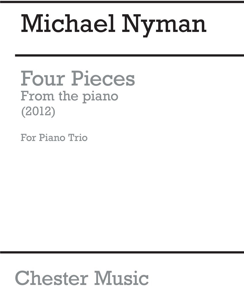 Four Pieces From 'The Piano'
