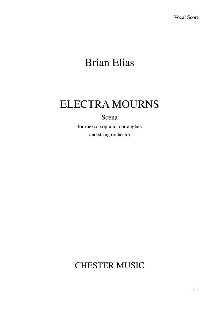 Electra Mourns