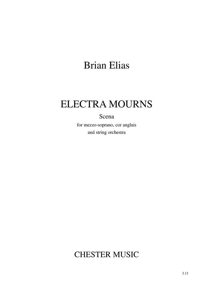 Electra Mourns