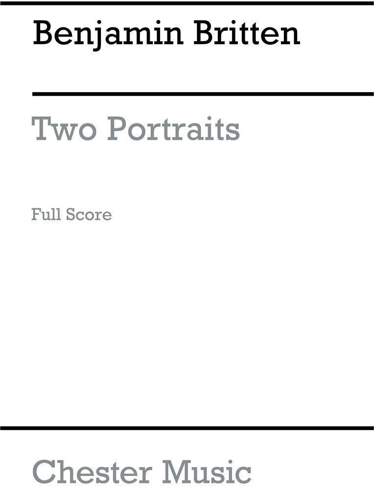 Two Portraits for Strings (1930)