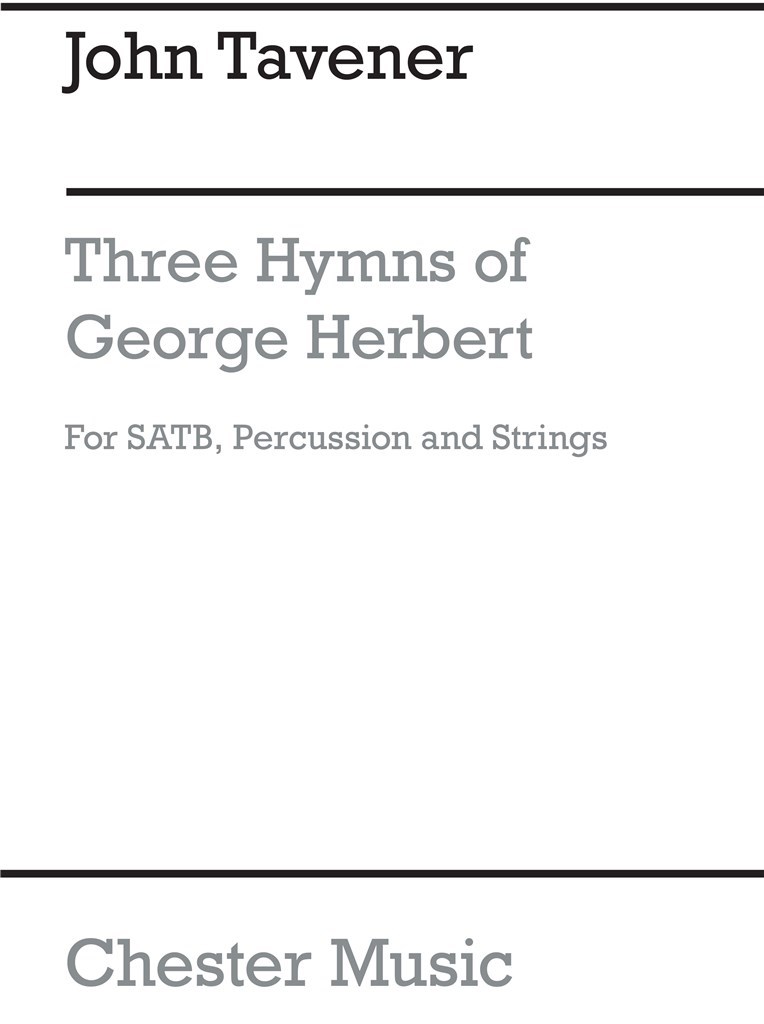 Three Hymns Of George Herbert