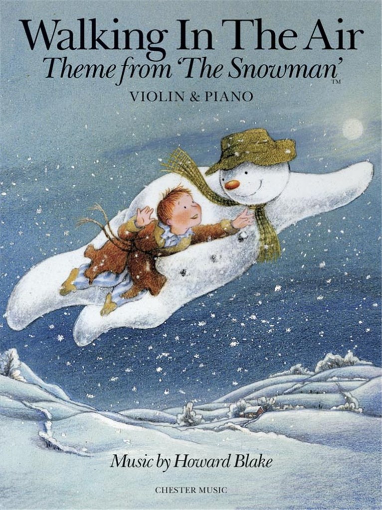 Walking In The Air (The Snowman) - Violin/Piano