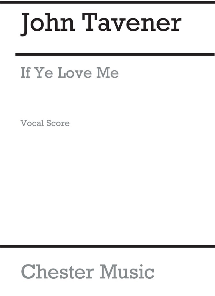 If Ye Love Me