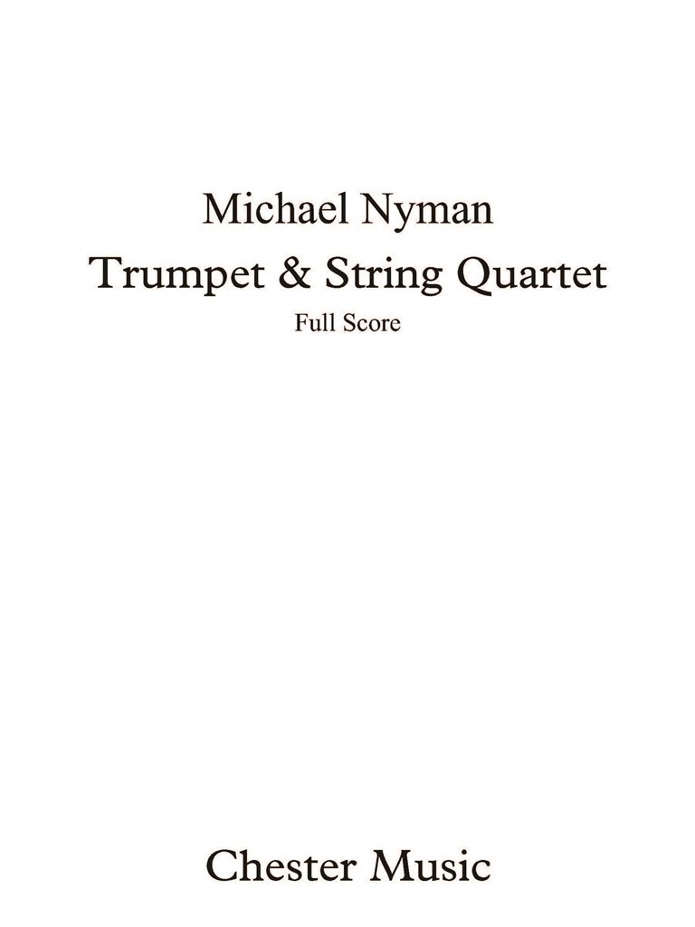 Trumpet & String Quartet