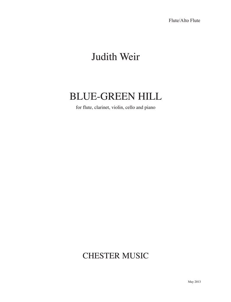 Blue-Green Hill