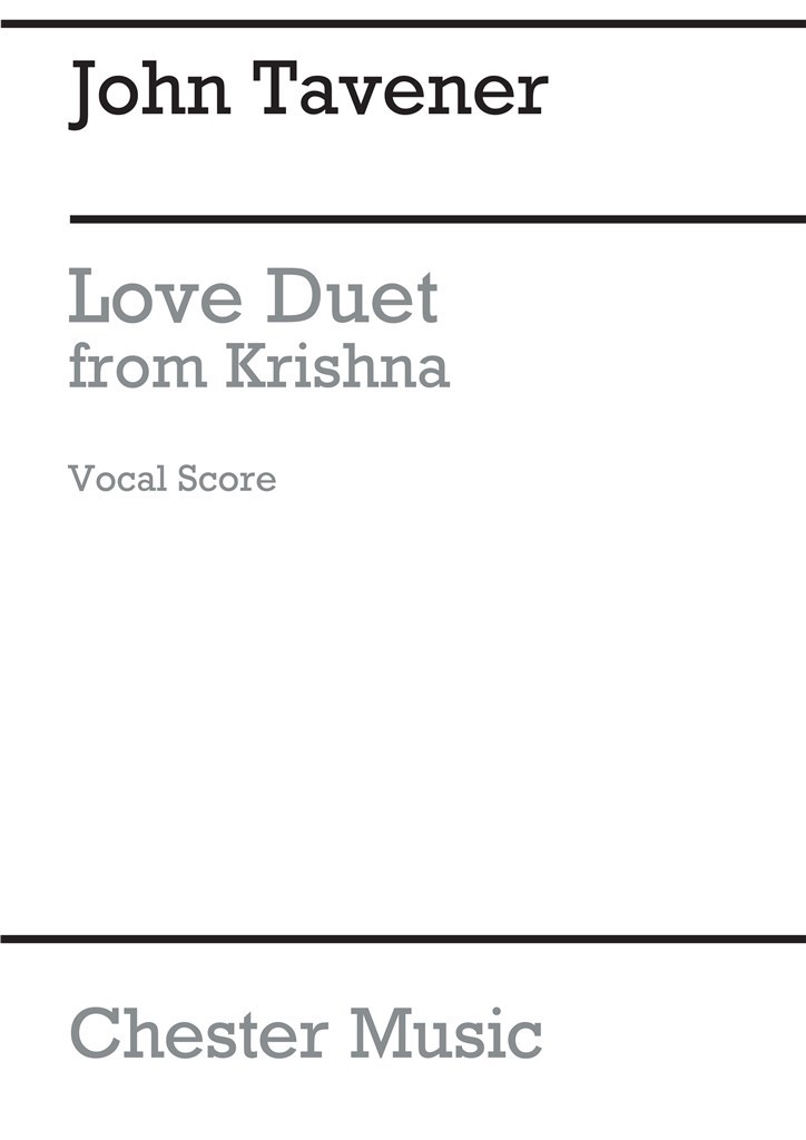 Love Duet From Krishna
