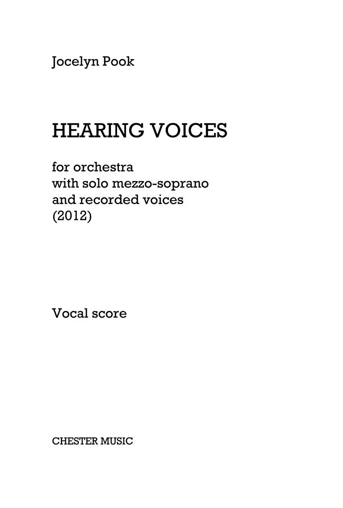Hearing Voices
