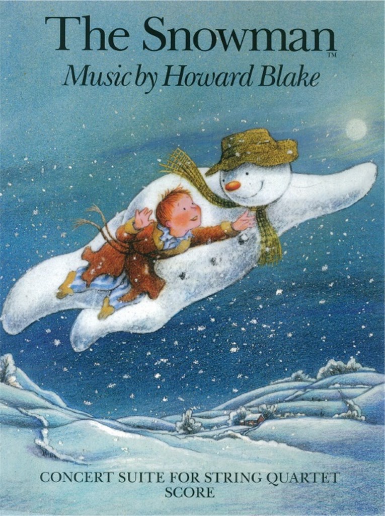 The Snowman - Concert Suite For String Quartet