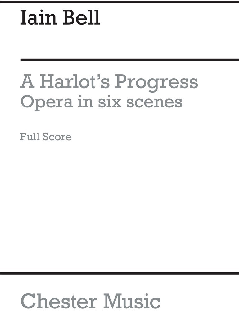 A Harlot's Progress
