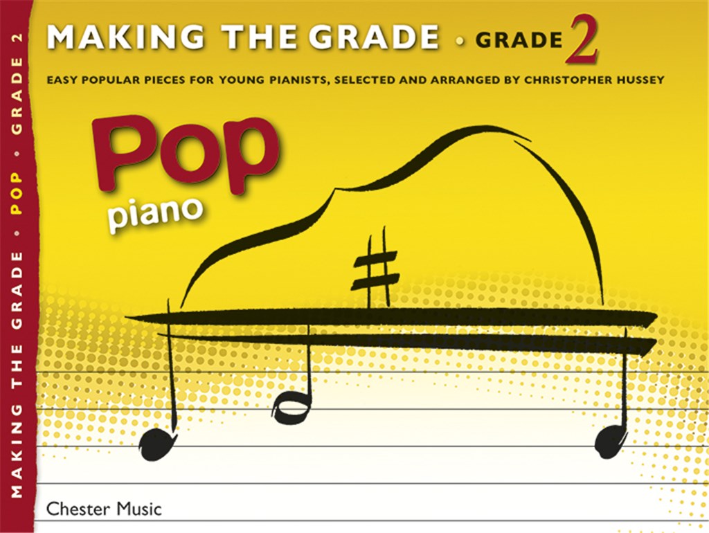 Making The Grade: Pop Piano (Grade 2)