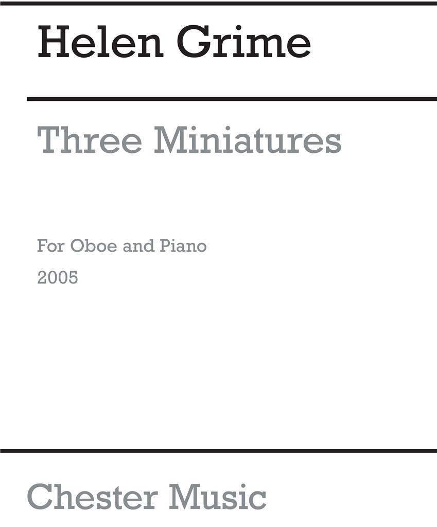 Three Miniatures