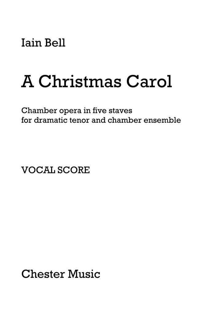 Iain Bell: A Christmas Carol