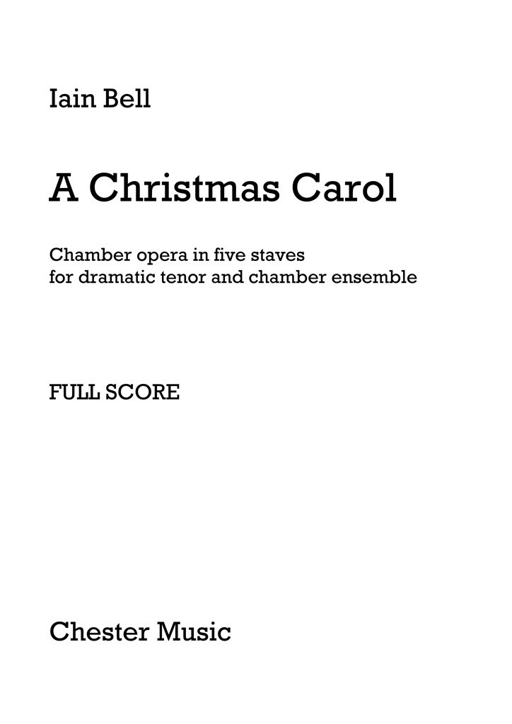 Iain Bell: A Christmas Carol