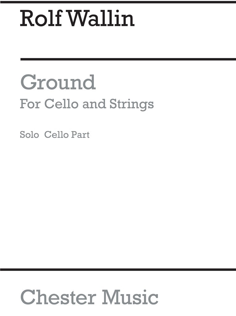 Ground For Cello And Strings