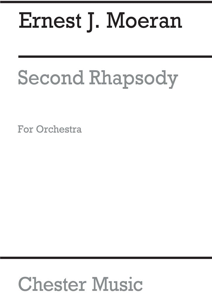 Second Rhapsody For Orchestra