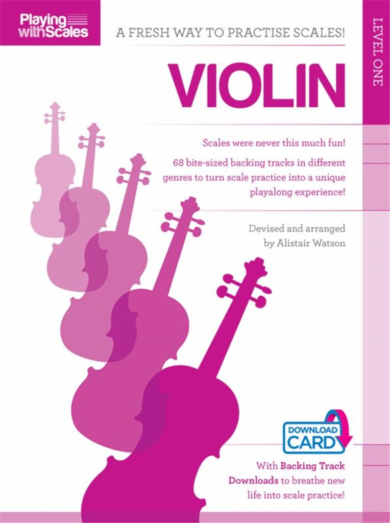Playing With Scales: Violin Level 1