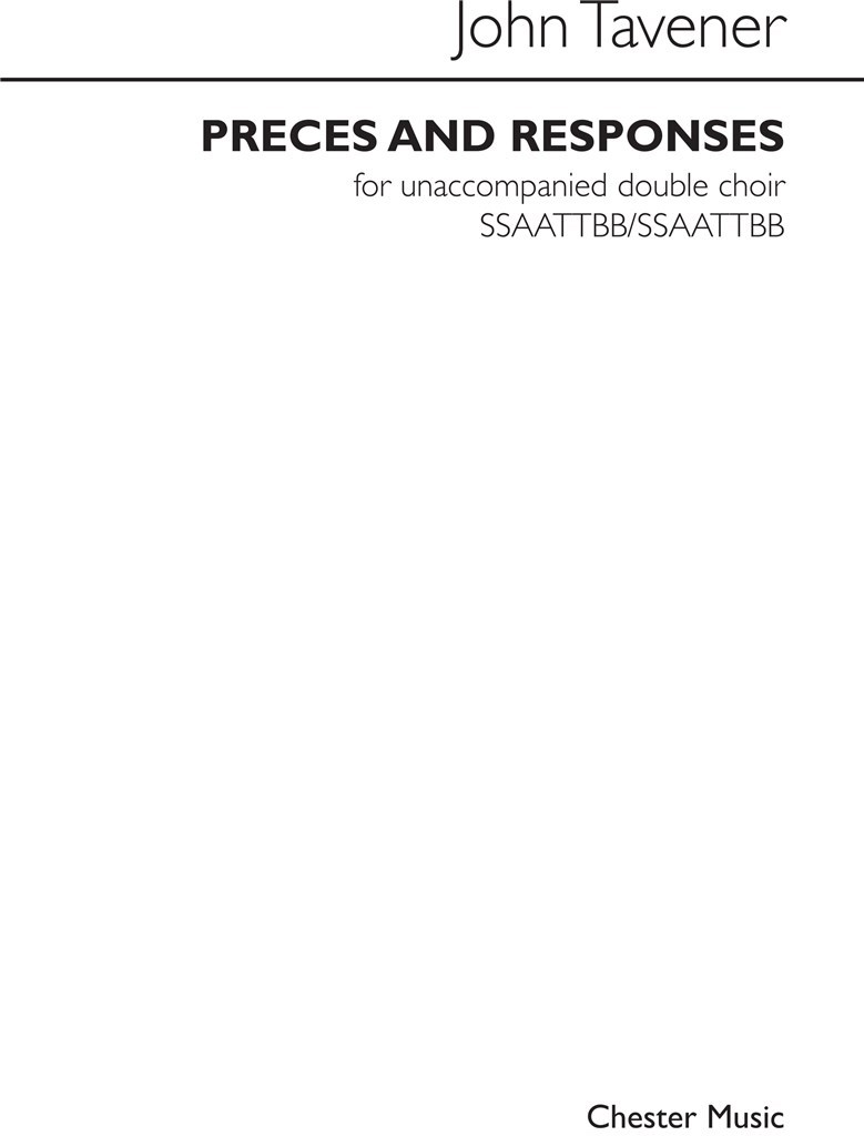 Preces And Responses