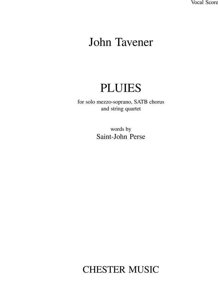 Pluies