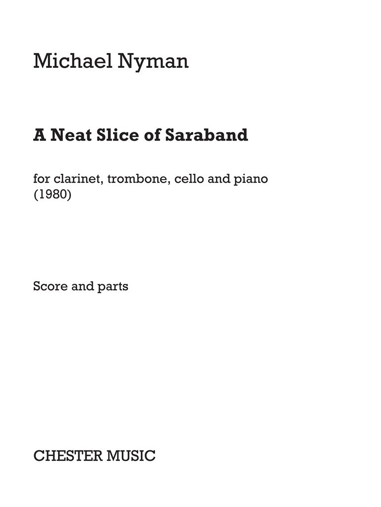 A Neat Slice Of Saraband