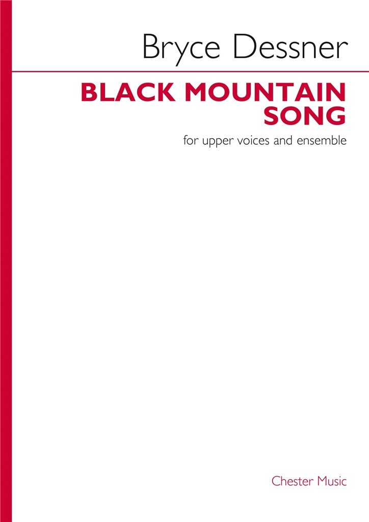 Black Mountain Song (Score)