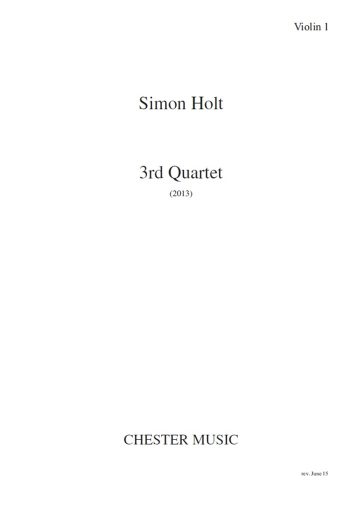 3rd Quartet