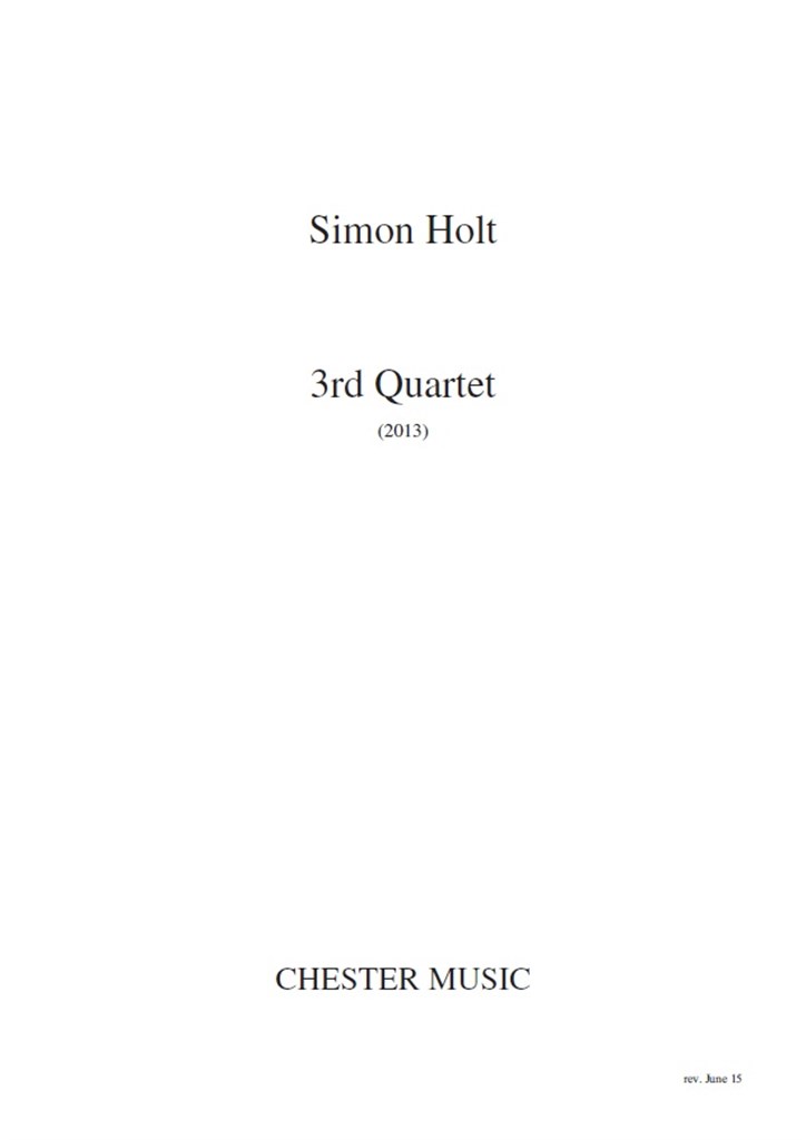 3rd Quartet