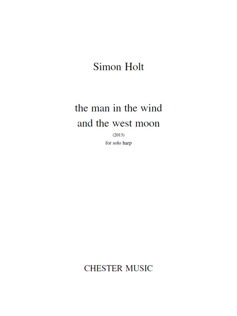 The Man In The Wind And The West Moon