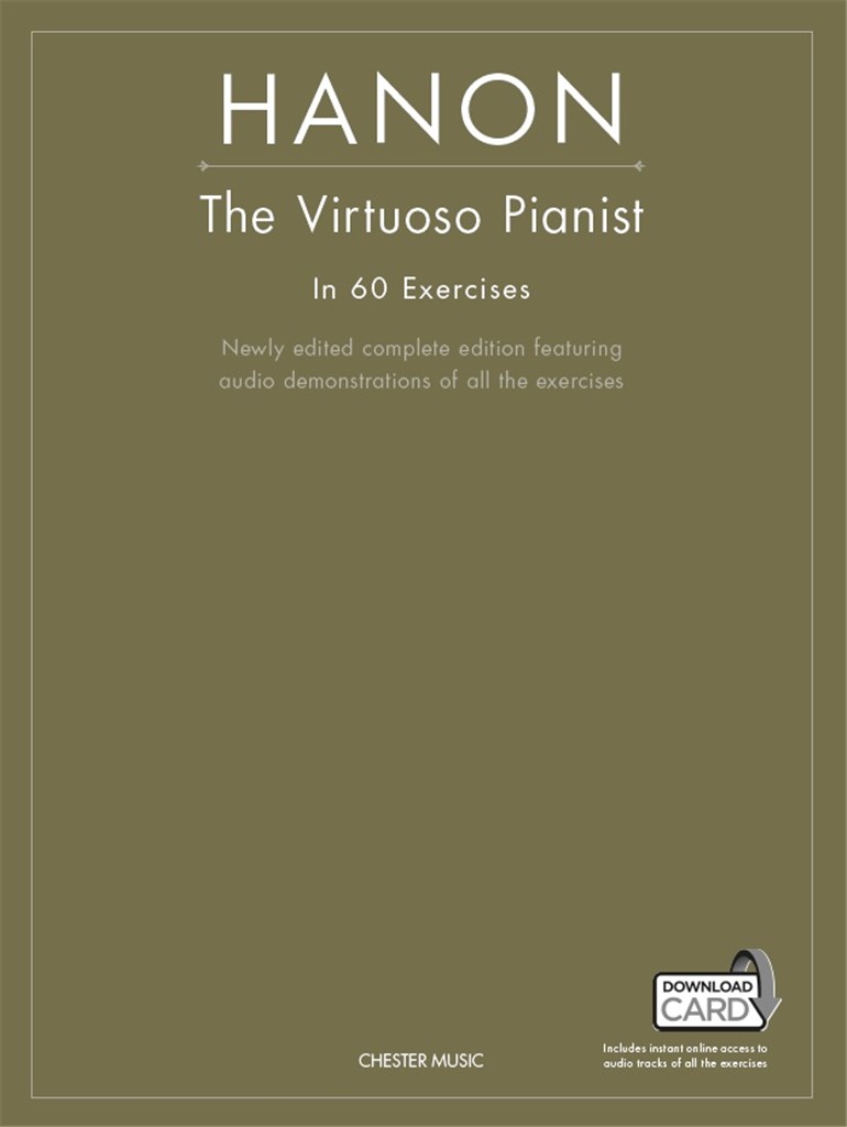 The Virtuoso Pianist In Sixty Exercises