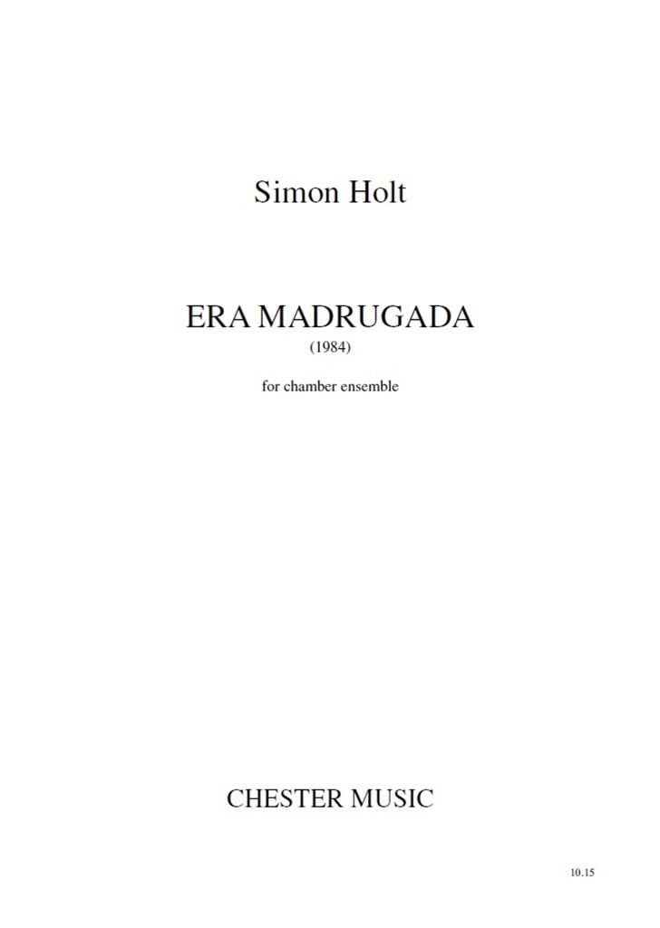 Era Madrugada