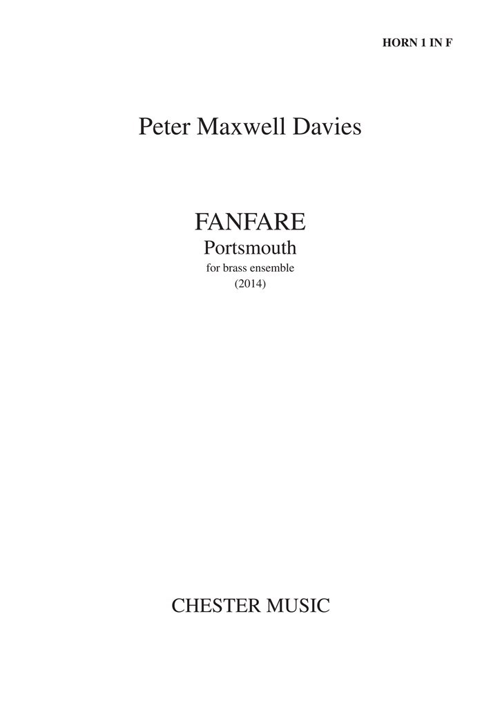 Fanfare Portsmouth