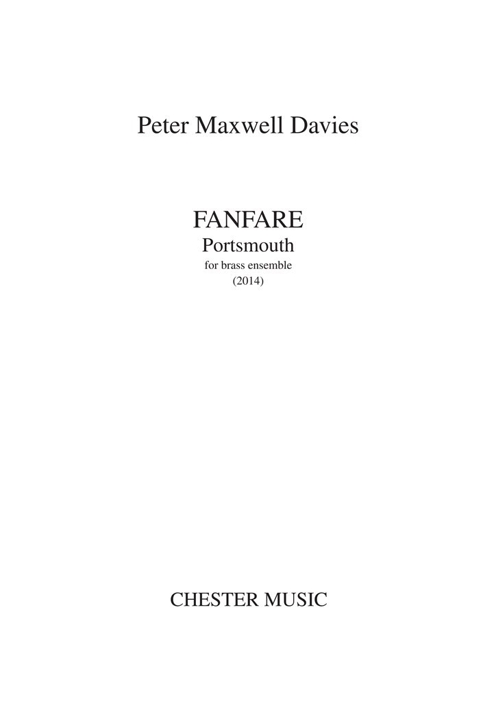 Fanfare Portsmouth