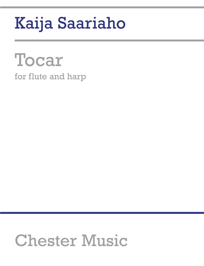 Tocar (Version for Flute and Harp)