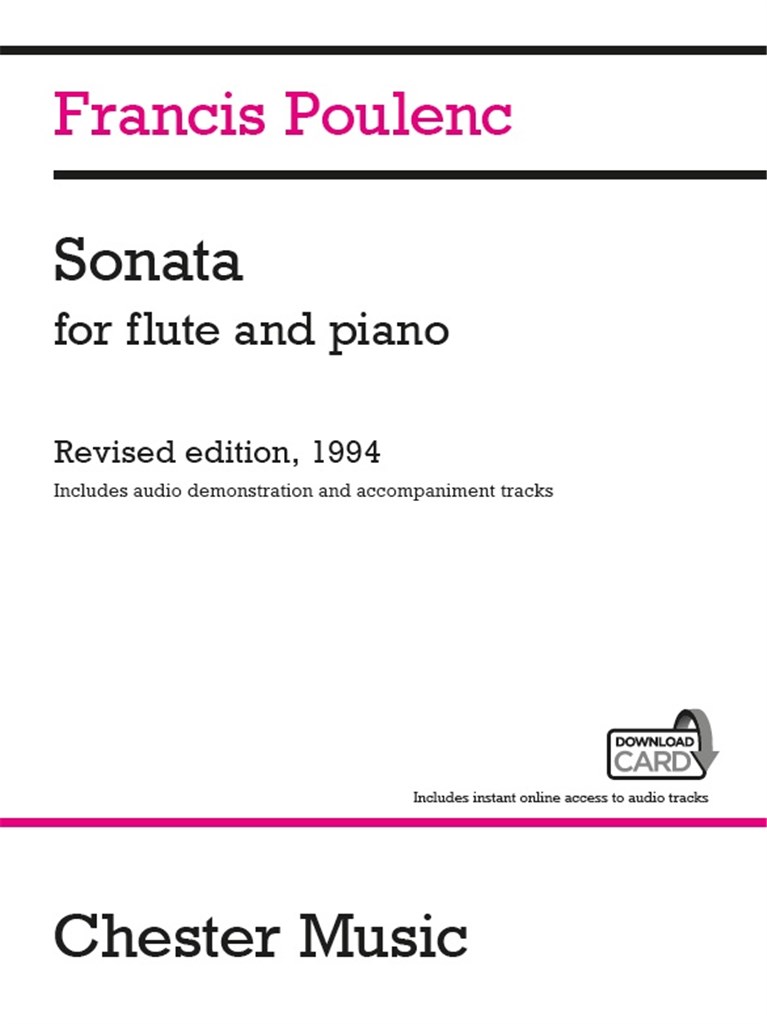 Sonata For Flute And Piano