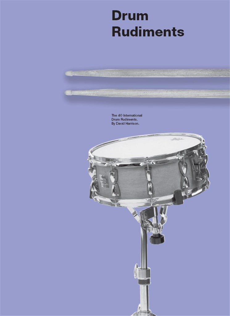 Drum Rudiments Chart
