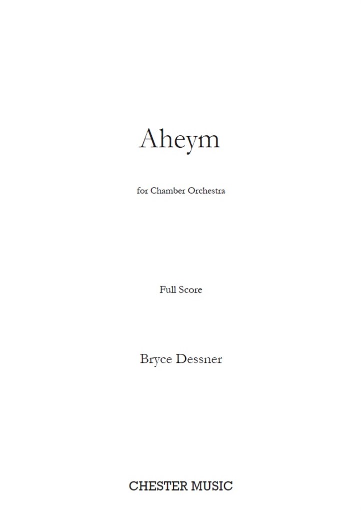 Aheym For Chamber Orchestra