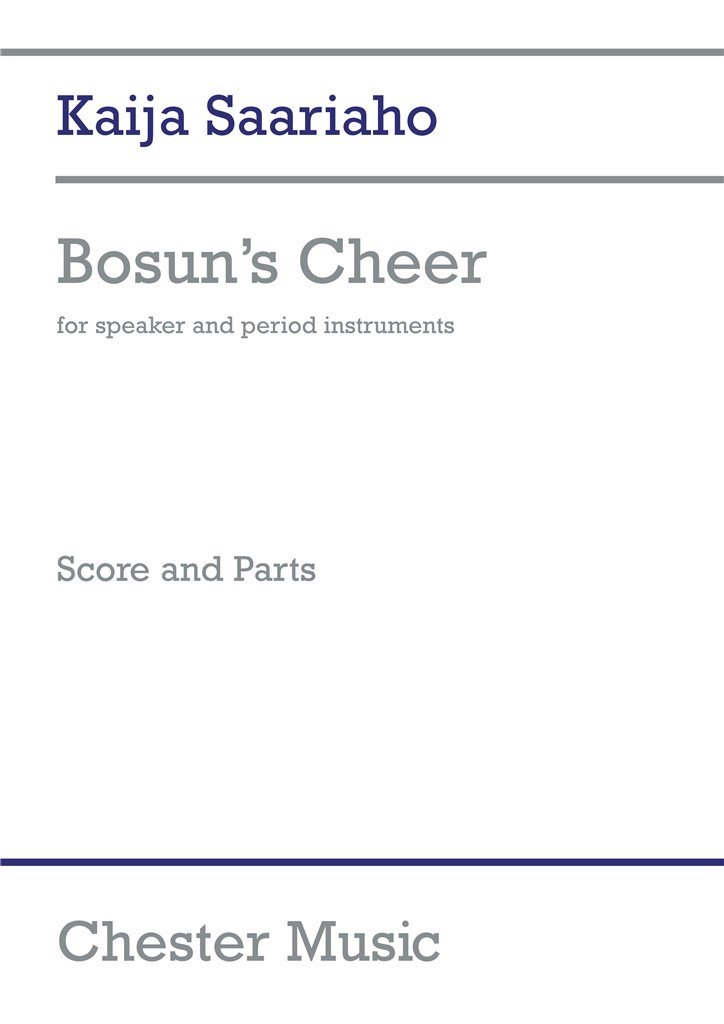 Bosun's Cheer - Period Instrument Version