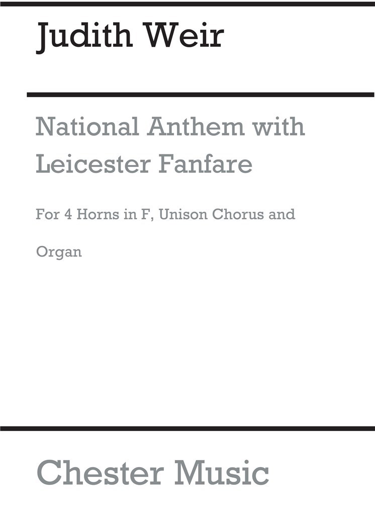 National Anthem with Leicester Fanfare