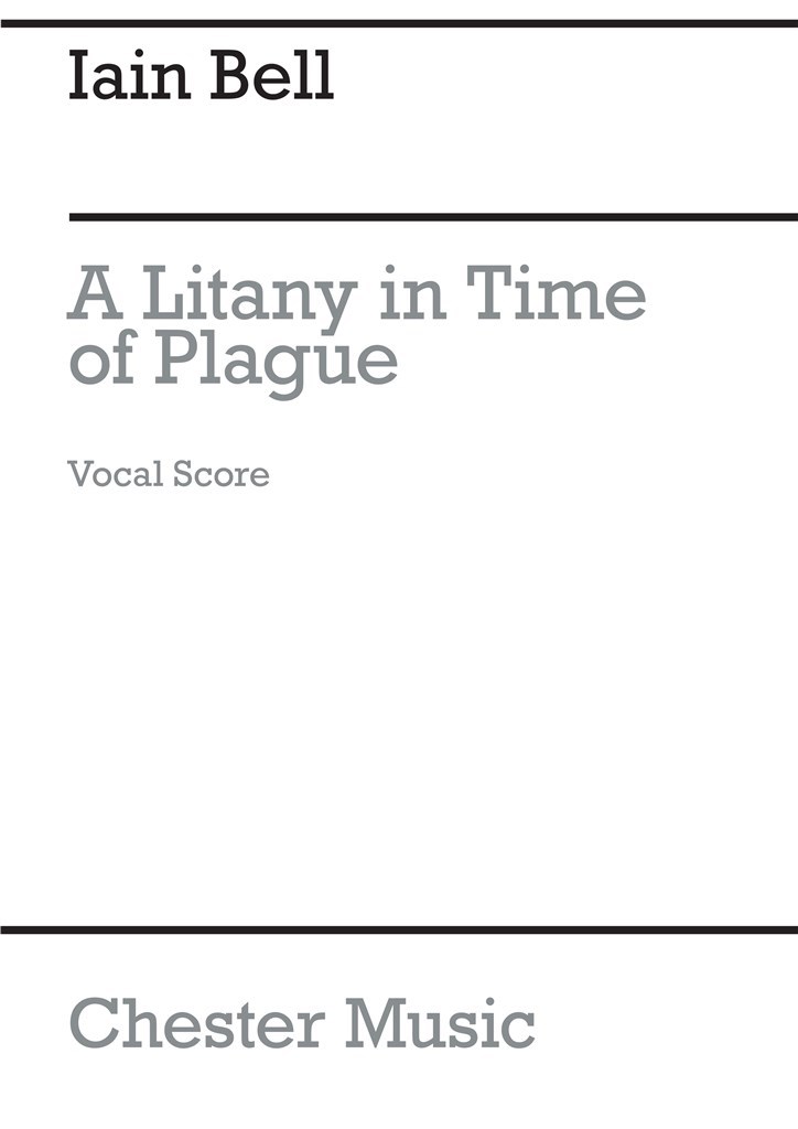 Litany In Time Of Plague
