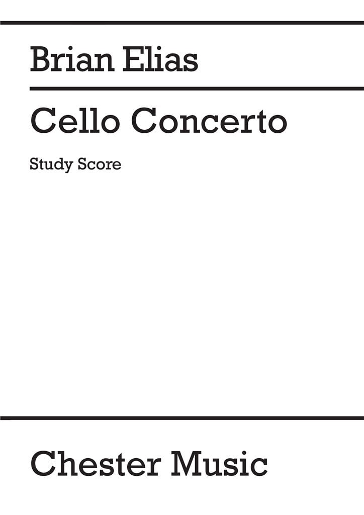 Concerto For Cello And Orchestra