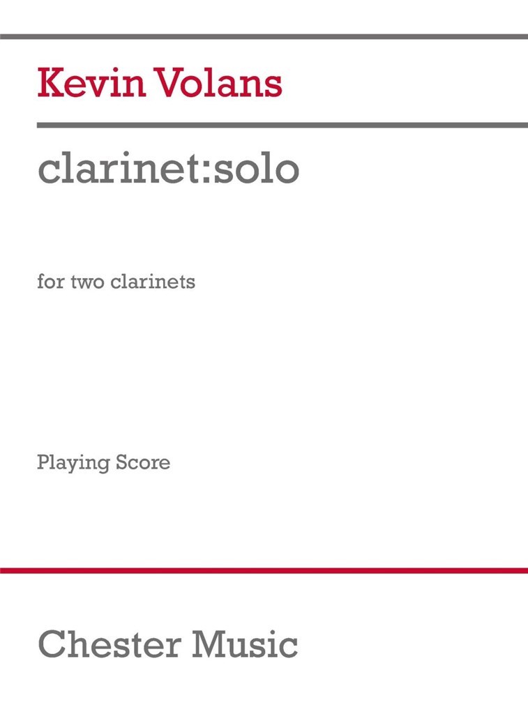 Clarinet Solo