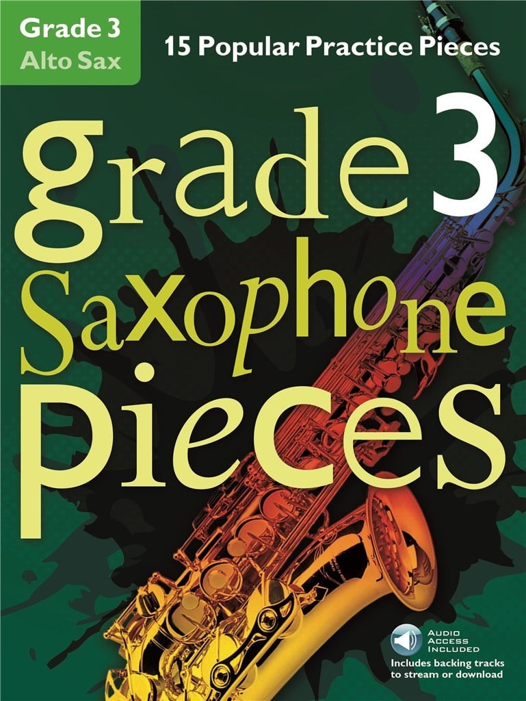 Grade 3 Alto Saxophone Pieces