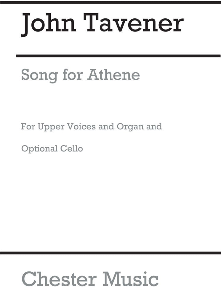 Song For Athene