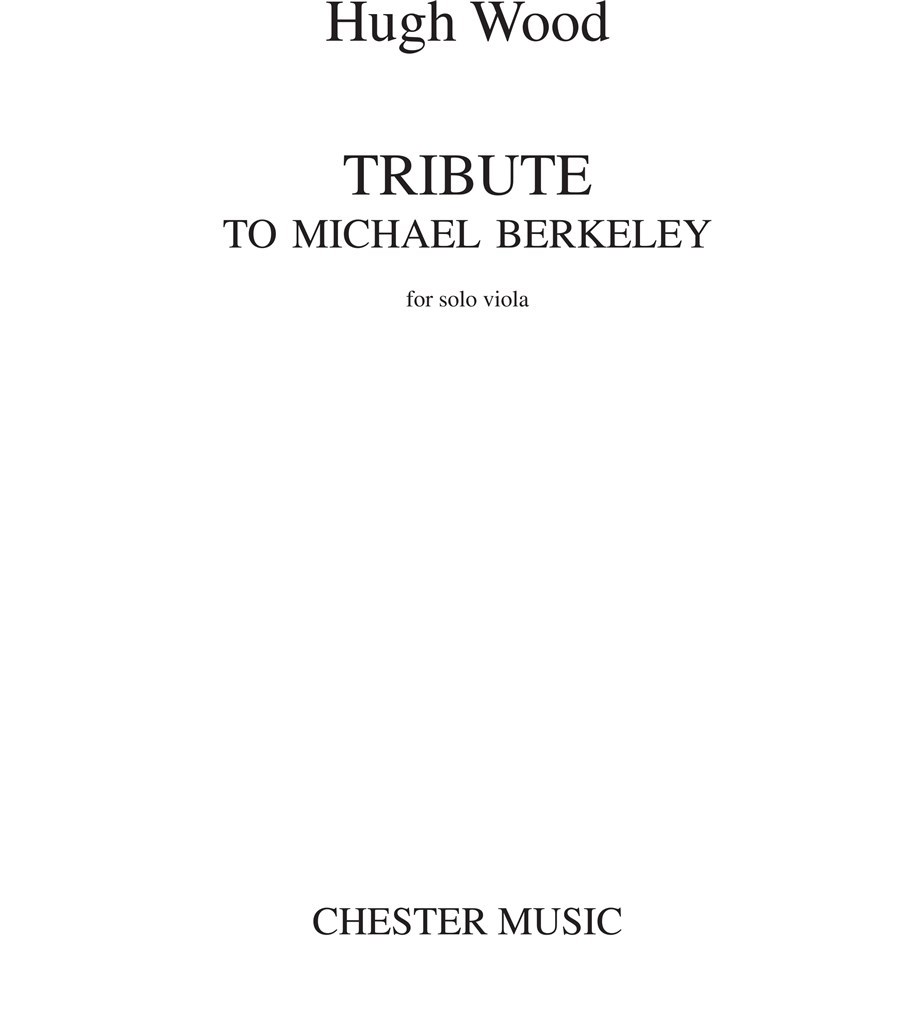 Tribute To Michael Berkeley