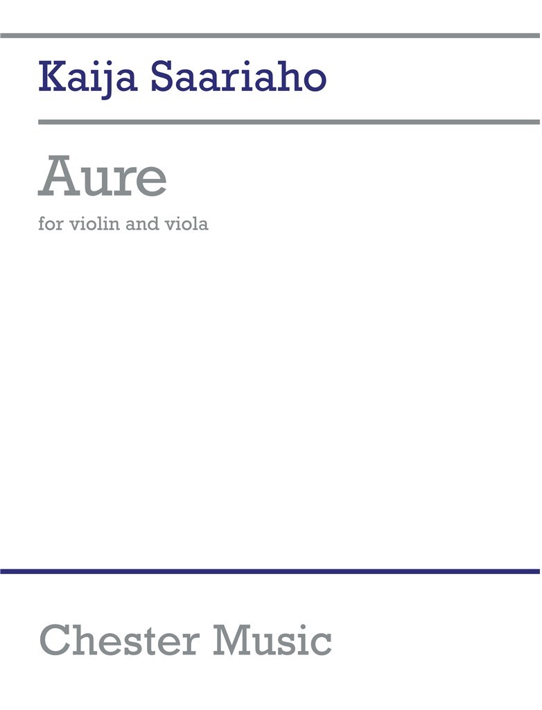 Kaija Saariaho: Aure