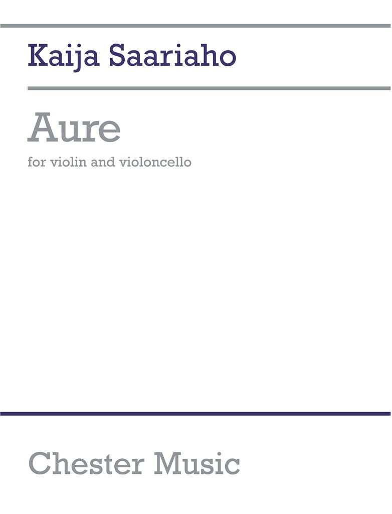 Kaija Saariaho: Aure