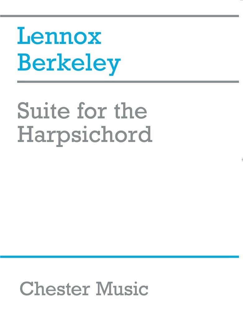 Suite For The Harpsichord